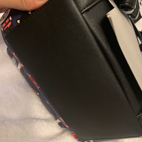 Naruto x hello kitty x bioworld mini backpack - Picture 7 of 7